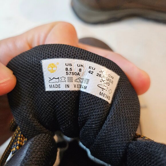 Timberland Men's Thorton Mid GORE-TEX Hiking Boots - Size 8.5 - Picture 6 of 9